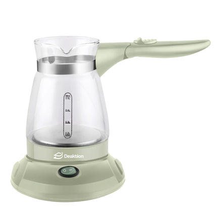 Deaktion stakleno električno kuvalo za kafu 600W, kapacitet 500ml, pastelno zelena