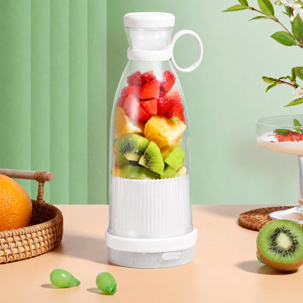 Homemates Prenosivi blender na bateriju bele boje 380ml