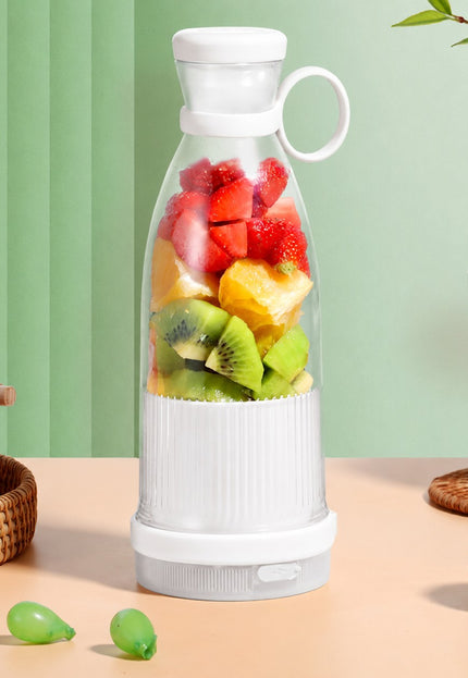 Homemates Prenosivi blender na bateriju bele boje 380ml