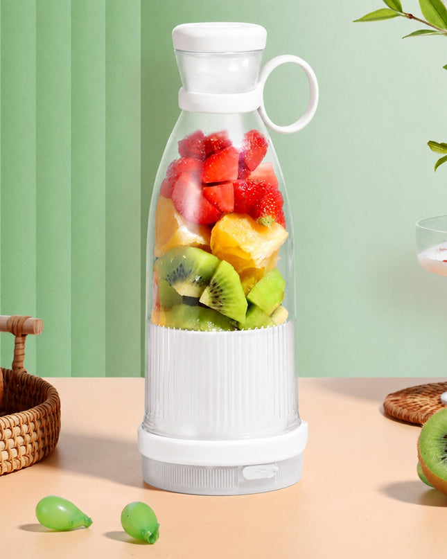 Homemates Prenosivi blender na bateriju bele boje 380ml