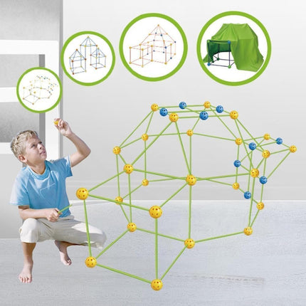 TOPI TOYS 1+1 Gratis Konstrukcija za šator sa plaštom STEM 3+ god