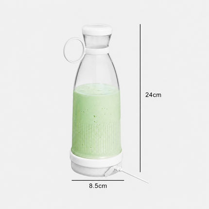 Homemates Prenosivi blender na bateriju bele boje 380ml