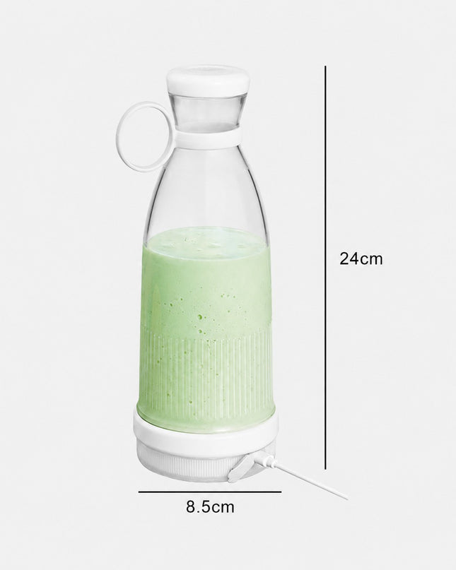 Homemates Prenosivi blender na bateriju bele boje 380ml