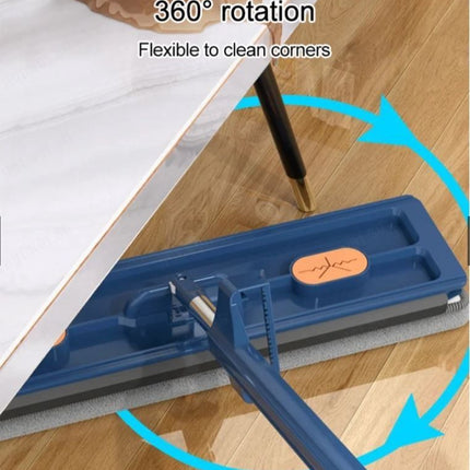 Cleanmate Praktični mop sa samoceđenjem + 2 mikrofiber krpe