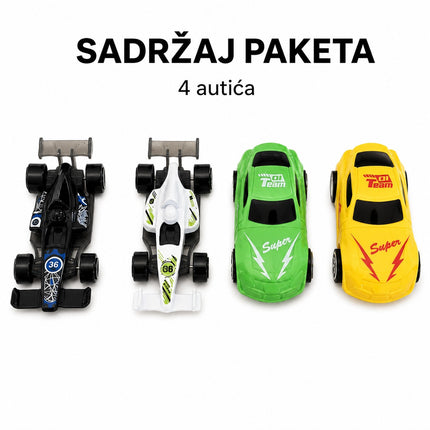 Topi Toys brza trkačka staza sa 4 automobila