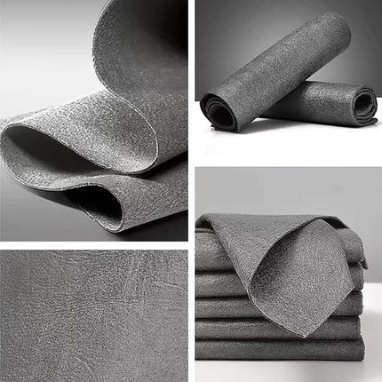 Cleanmate set mikrofiber krpa 40 kom univerzalne krpe za čišćenje bez tragova