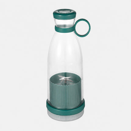 Homemates Prenosivi blender na bateriju zelene boje 380ml