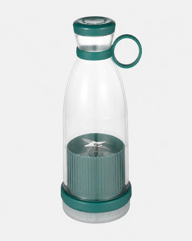 Homemates Prenosivi blender na bateriju zelene boje 380ml
