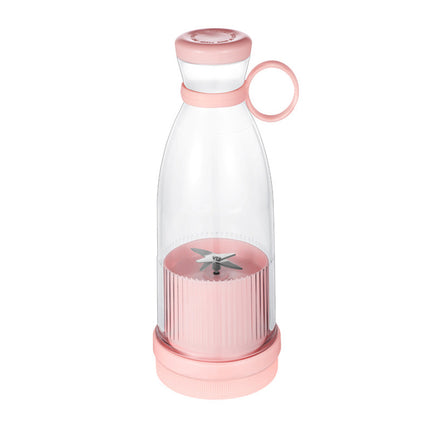 Homemates Prenosivi blender na bateriju roze boje 380ml