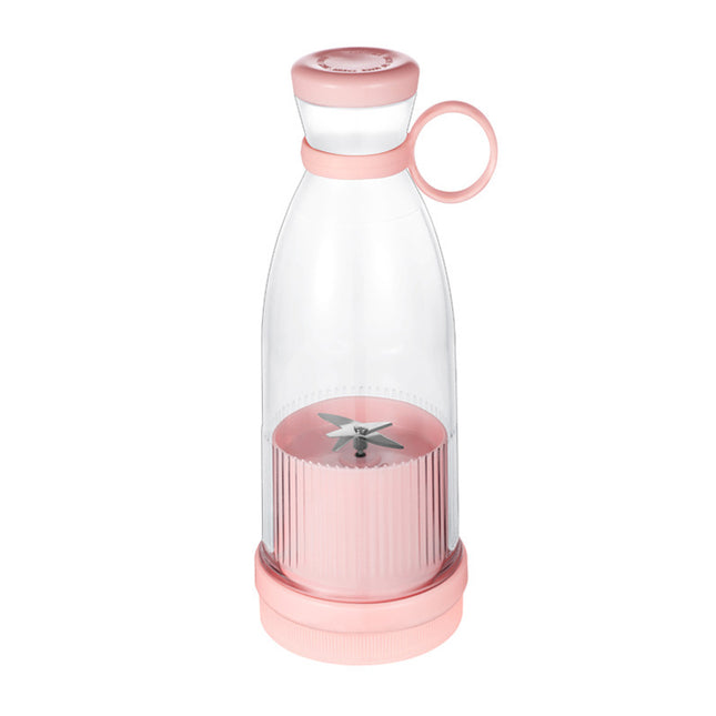 Homemates Prenosivi blender na bateriju roze boje 380ml