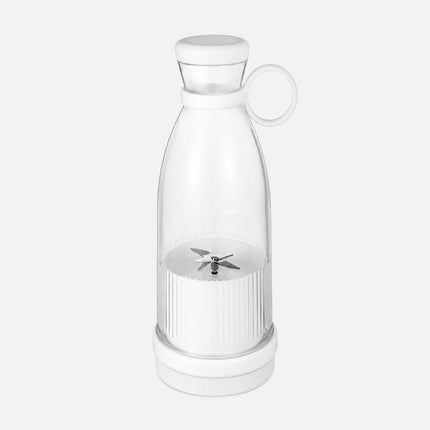 Homemates Prenosivi blender na bateriju bele boje 380ml