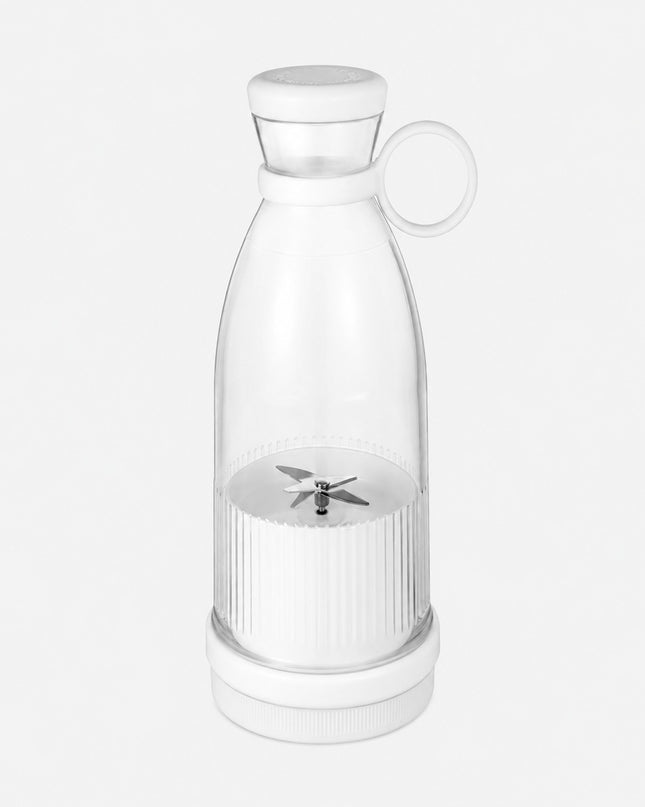 Homemates Prenosivi blender na bateriju bele boje 380ml