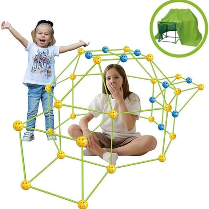 TOPI TOYS 1+1 Gratis Konstrukcija za šator sa plaštom STEM 3+ god