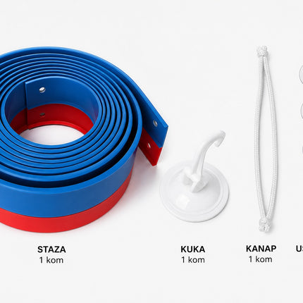 Topi Toys brza trkačka staza sa 4 automobila