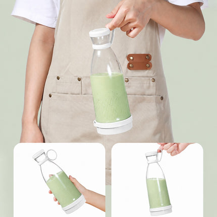 Homemates Prenosivi blender na bateriju bele boje 380ml