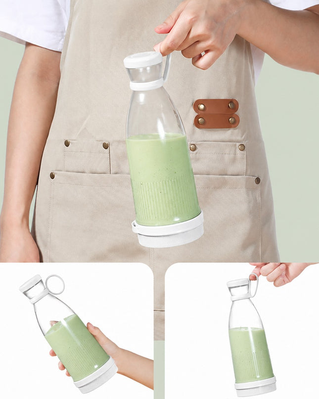 Homemates Prenosivi blender na bateriju bele boje 380ml