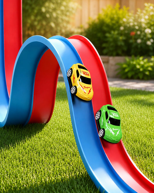 Topi Toys brza trkačka staza sa 4 automobila