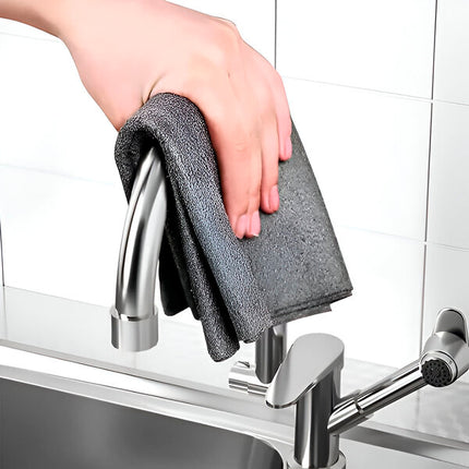 Cleanmate set mikrofiber krpa 40 kom univerzalne krpe za čišćenje bez tragova