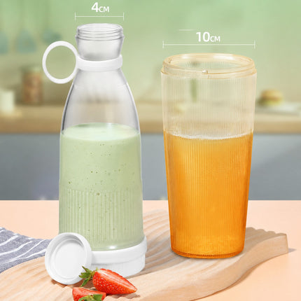 Homemates Prenosivi blender na bateriju bele boje 380ml