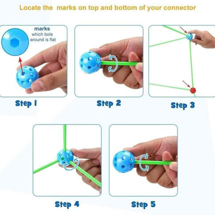 TOPI TOYS 1+1 Gratis Konstrukcija za šator sa plaštom STEM 3+ god