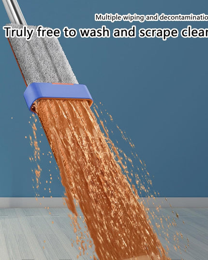Cleanmate Praktični mop sa samoceđenjem + 2 mikrofiber krpe