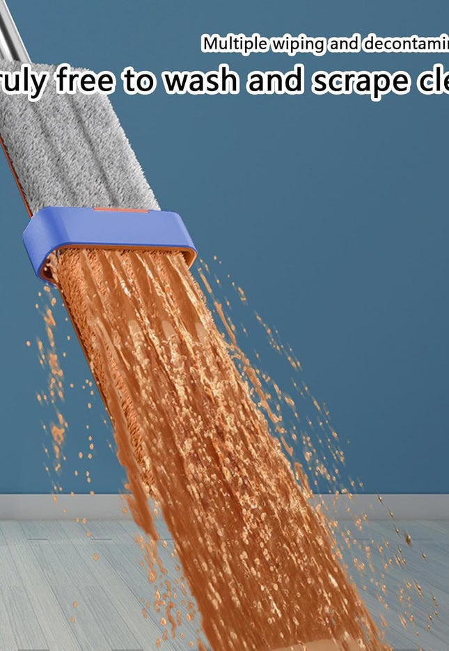Cleanmate Praktični mop sa samoceđenjem + 2 mikrofiber krpe
