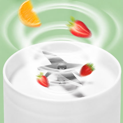 Homemates Prenosivi blender na bateriju bele boje 380ml