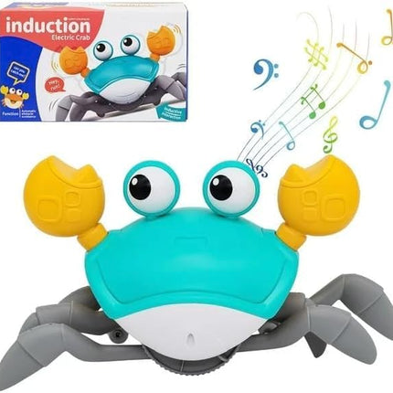 Topi Toys Interaktivna Igračka Hodajuća Kraba na baterije