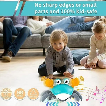 Topi Toys Interaktivna Igračka Hodajuća Kraba na baterije