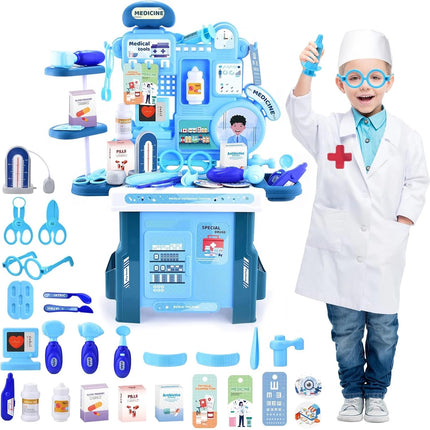 Topi Toys Edukativna Igračka u vidu lekarske ordinacije