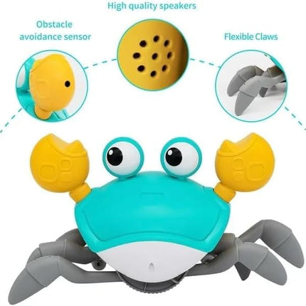 Topi Toys Interaktivna Igračka Hodajuća Kraba na baterije
