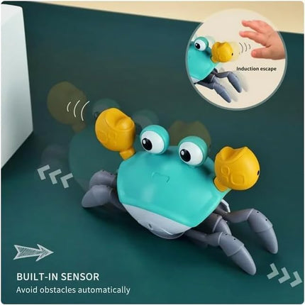 Topi Toys Interaktivna Igračka Hodajuća Kraba na baterije