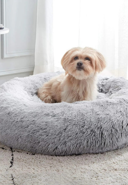 Petmates okrugli ležaj u obliku krofne za mačke i pse