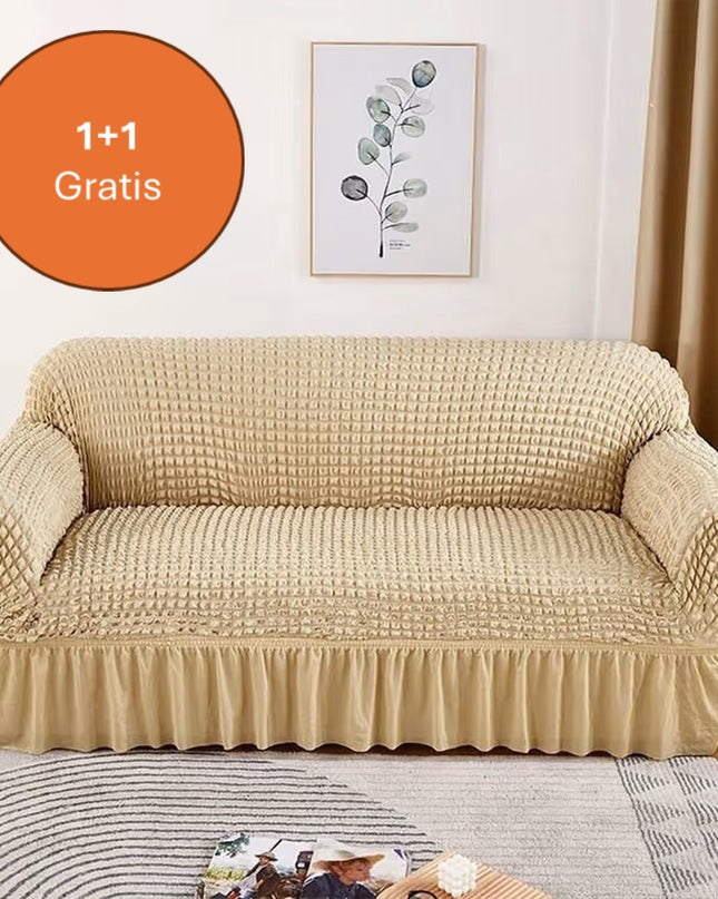 Homemates 1 plus 1 gratis retro pokrivač za dvosede i kauče od 145cm do 185cm