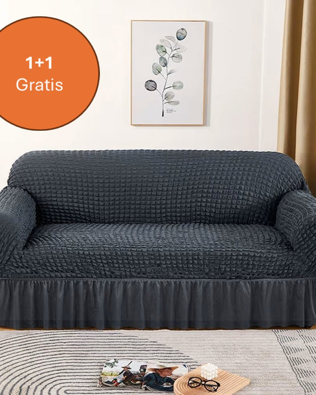 Homemates 1 plus 1 gratis retro pokrivač za dvosede i kauče od 145cm do 185cm