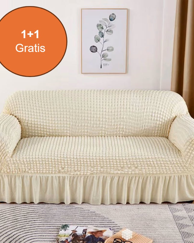 Homemates 1 plus 1 gratis retro pokrivač za dvosede i kauče od 145cm do 185cm