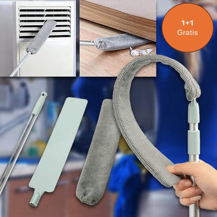 Cleanmates 1 plus 1 gratis teleskopska mikrofiber četka za prašinu