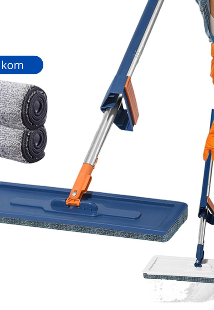 Cleanmates Praktični mop sa samoceđenjem + 10 krpa gratis